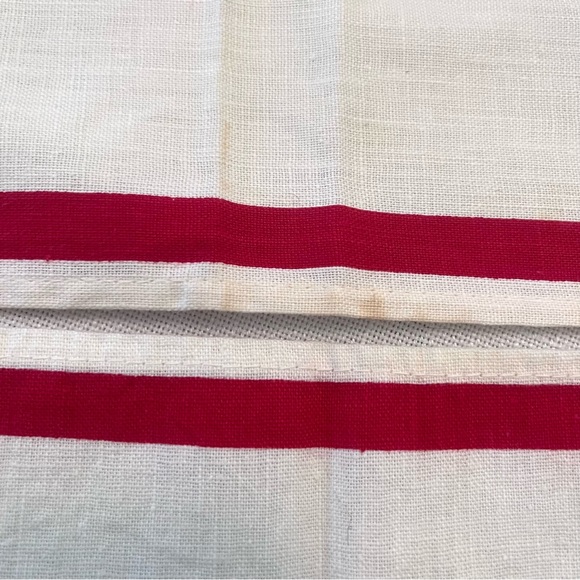 Vintage 1950’s Poppy Table Cloth and Napkins - Picture 10 of 14